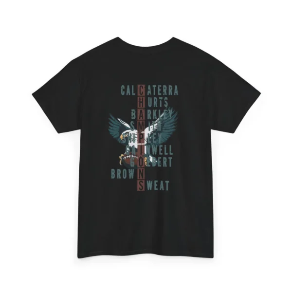 Eagles For Fan Game Day Double Sided Shirt - Image 2