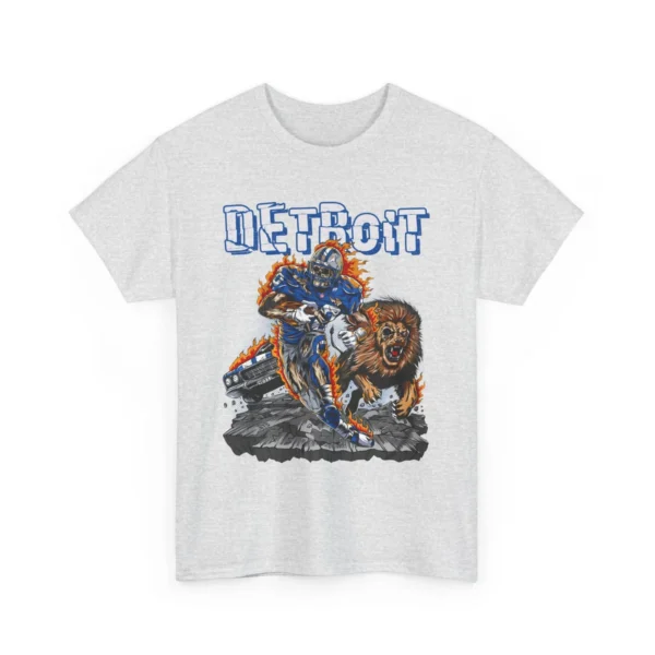 Detroit Lions Game Day Football Fan Gifts Shirt - Image 4