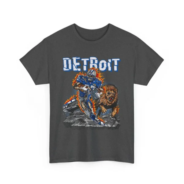 Detroit Lions Game Day Football Fan Gifts Shirt - Image 3