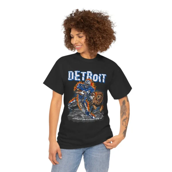 Detroit Lions Game Day Football Fan Gifts Shirt