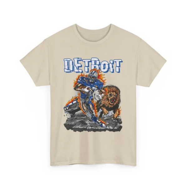 Detroit Lions Game Day Football Fan Gifts Shirt - Image 2