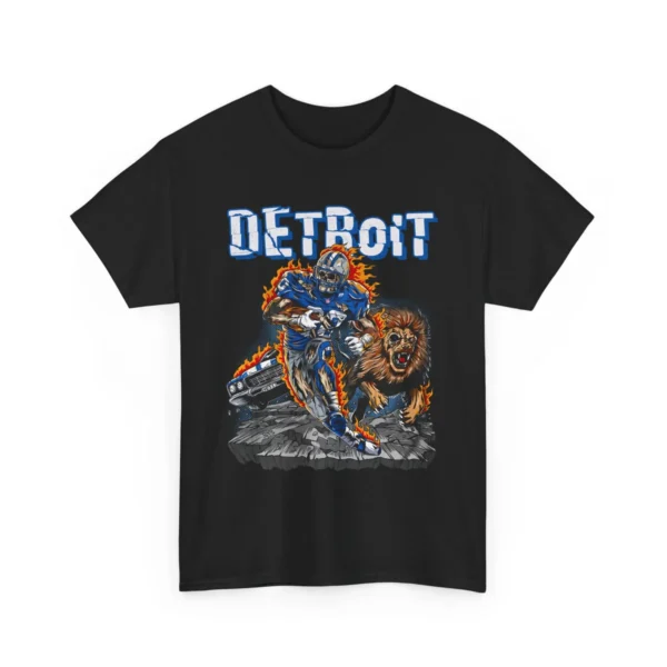 Detroit Lions Game Day Football Fan Gifts Shirt - Image 6