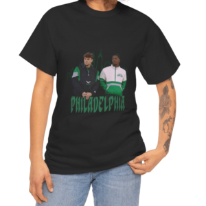 Cooper Dejean & Quinyon Mitchell Philadelphia Eagles Football Fan Gifts Shirt