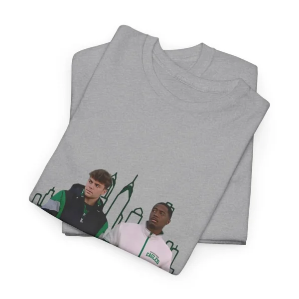 Cooper Dejean & Quinyon Mitchell Philadelphia Eagles Football Fan Gifts Shirt - Image 2
