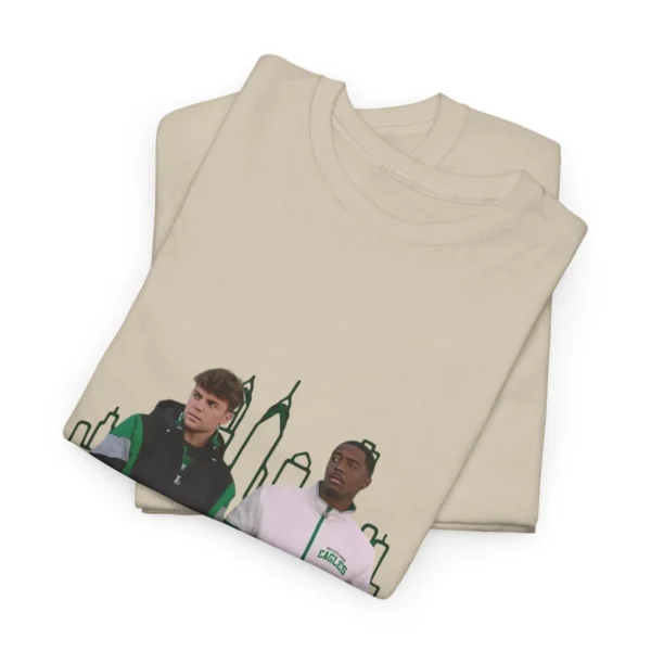 Cooper Dejean & Quinyon Mitchell Philadelphia Eagles Football Fan Gifts Shirt - Image 3