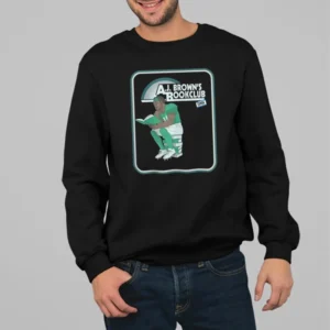 A.J.Brown's Book Club Football Fan Gifts Shirt