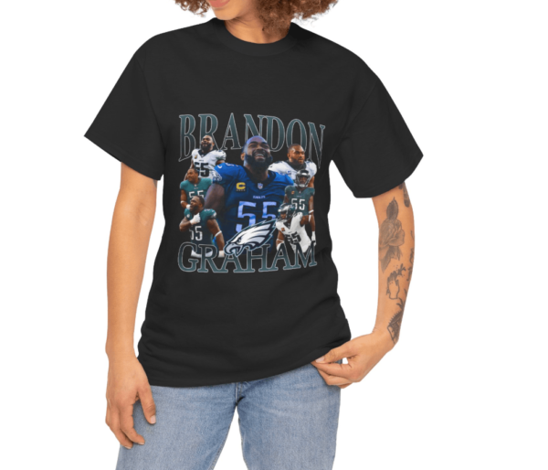 Brandon Graham Philly Football Fan Gifts Shirt - Image 4