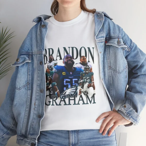 Brandon Graham Philly Football Fan Gifts Shirt