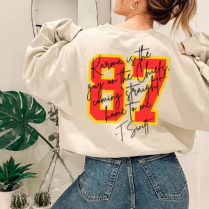 Karma Is The Guy On The Chiefs Game Day Shirt
