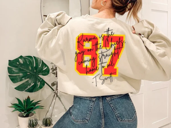 Karma Is The Guy On The Chiefs Game Day Shirt