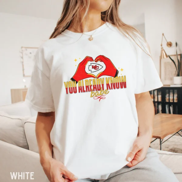 In my Chiefs Era Taylor & Travis Game Day Shirt