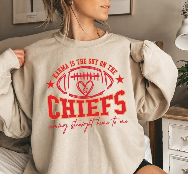 KC Chiefs In My Heart Game Day Shirt - Image 2