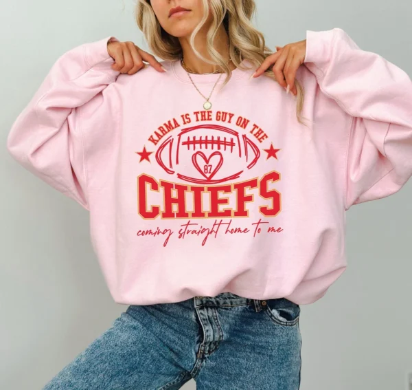 KC Chiefs In My Heart Game Day Shirt - Image 3