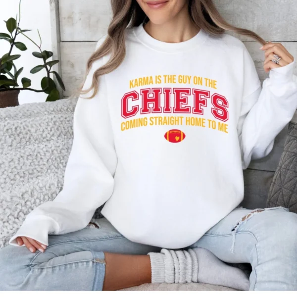 KC Chiefs In My Heart Game Day Shirt
