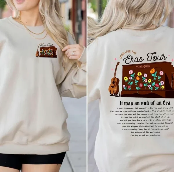 Taylor Swift Long Live Surprise Song Two Sides Shirt - Image 3