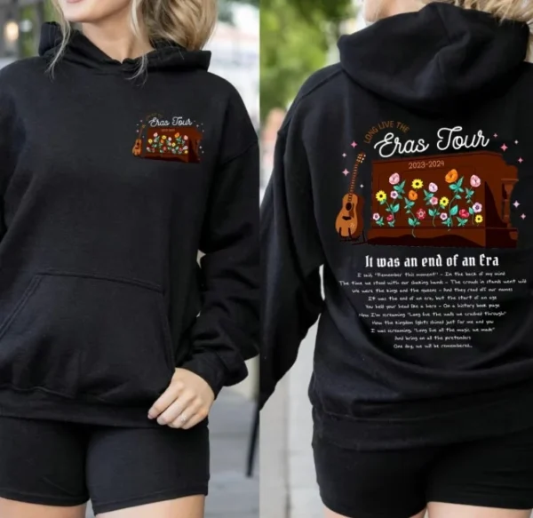 Taylor Swift Long Live Surprise Song Two Sides Shirt - Image 2