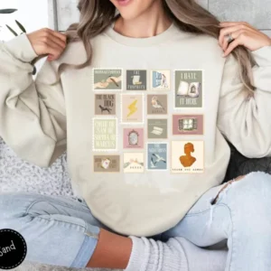 Vintage TTPD Stamp Taylor Inspirational Shirt