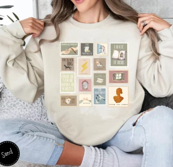 Vintage TTPD Stamp Taylor Inspirational Shirt