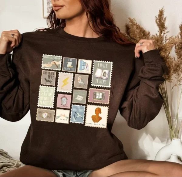 Vintage TTPD Stamp Taylor Inspirational Shirt - Image 3
