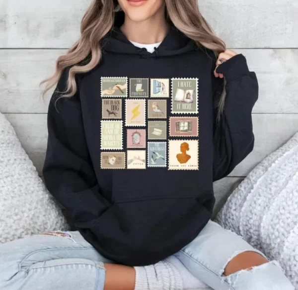 Vintage TTPD Stamp Taylor Inspirational Shirt - Image 6