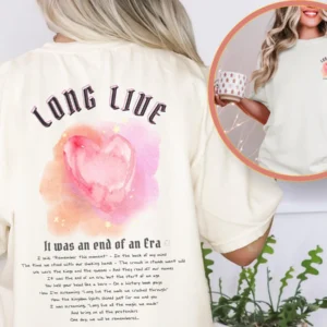 Long Live Eras Concert Tour Taylor Swift Inspired Shirt