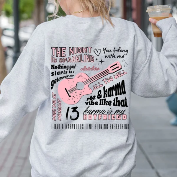 This Night Is Sparkling Taylor Inspired Shirt - Image 2