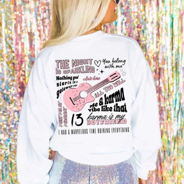 This Night Is Sparkling Taylor Inspired Shirt - Image 3