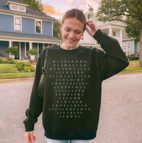 Smallest Man Bridge Taylor Inspired Shirt - Image 3