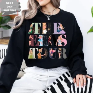 Taylor Swift The Eras Tour Shirt
