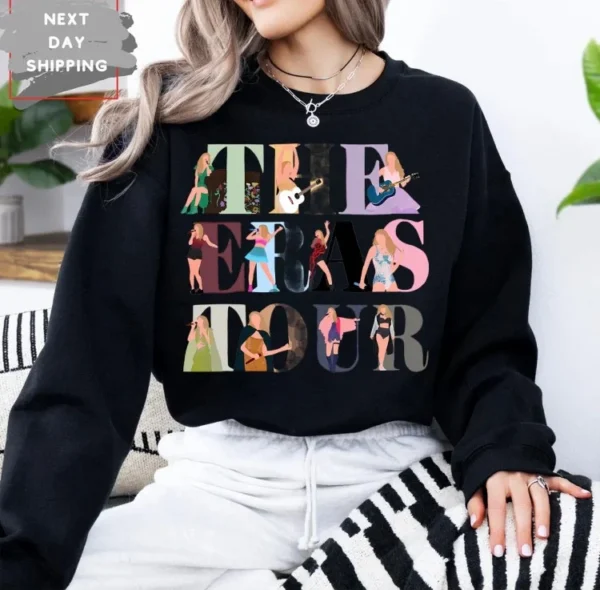 Taylor Swift The Eras Tour Shirt