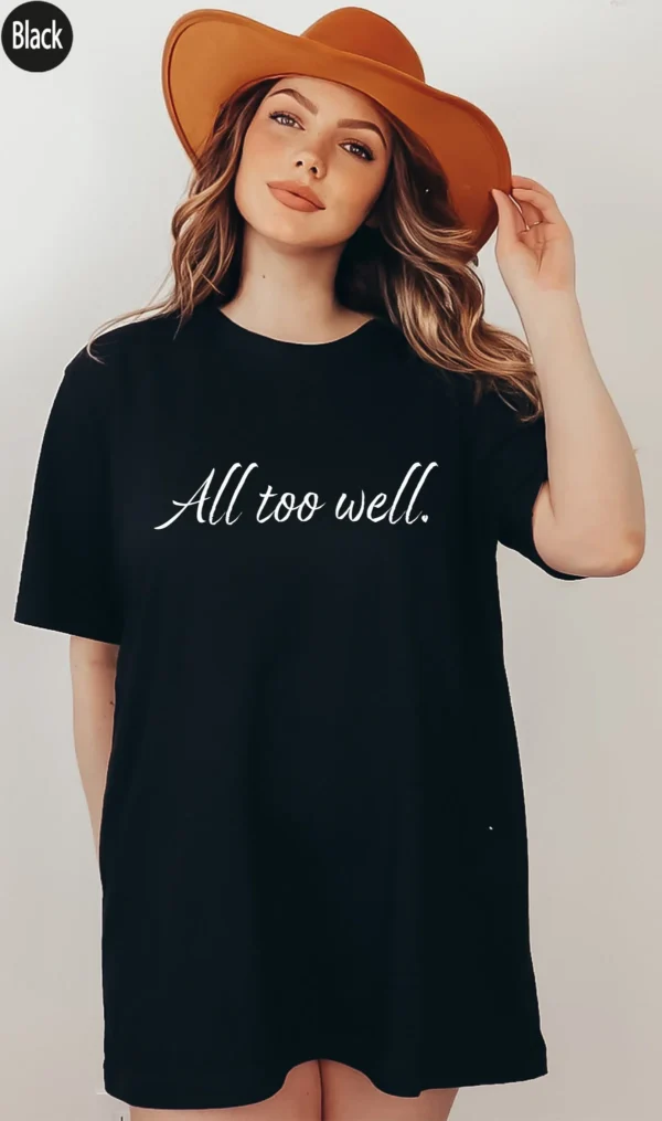All Too Well Taylor Inspired Shirt - Image 2