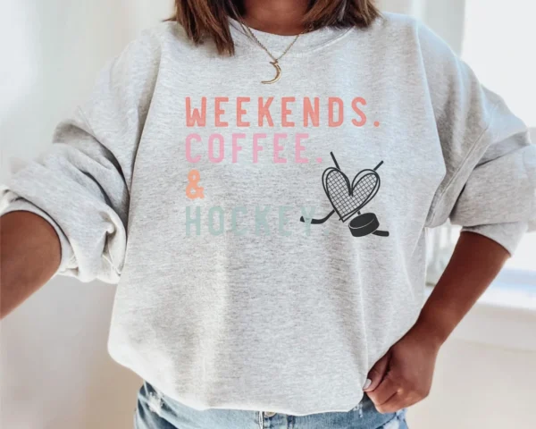 Hockey Mom Gifts Game Day Gift Shirt - Image 2