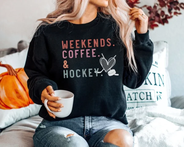 Hockey Mom Gifts Game Day Gift Shirt - Image 3