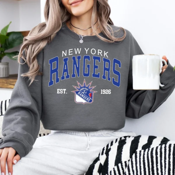 Retro New York Rangers Est 1926 Game Day Shirt