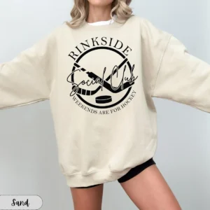 Hockey Mom Rinkside Social Club Game Day Shirt