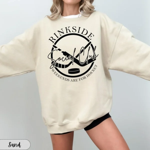 Hockey Mom Rinkside Social Club Game Day Shirt
