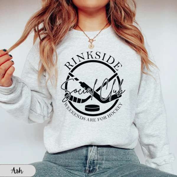 Hockey Mom Rinkside Social Club Game Day Shirt - Image 2