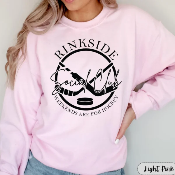 Hockey Mom Rinkside Social Club Game Day Shirt - Image 3