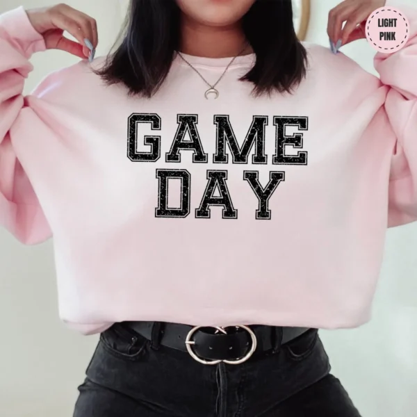 Retro Game Day Basketball Lover Gift Shirt - Image 2
