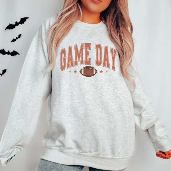 Retro Game Day Football Fan Shirt