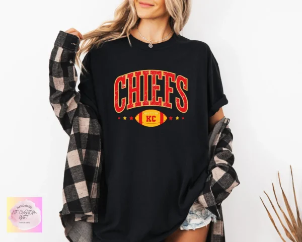 Retro Chiefs Kansas City Chiefs Game Day Shirt