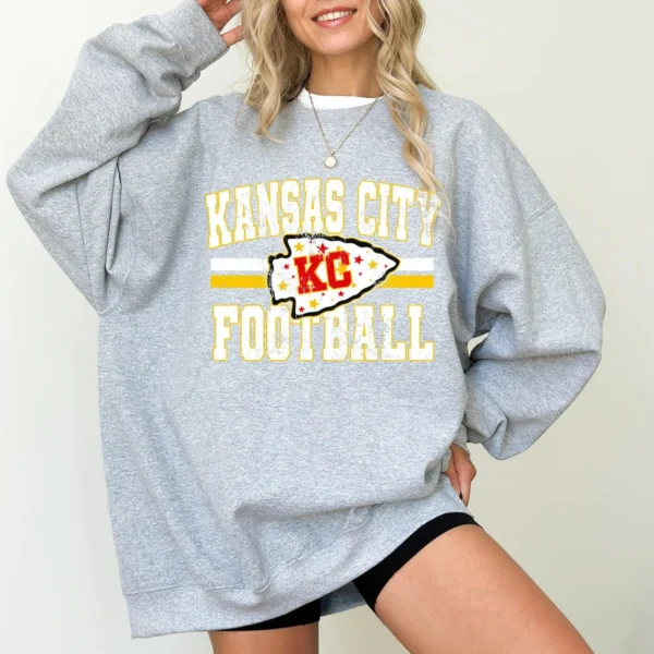 Vintage Kansas City Football Game Day Shirt