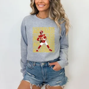 Patrick Mahomes Kansas City Chiefs Game Day Shirt