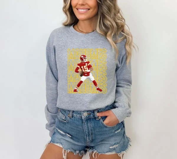 Patrick Mahomes Kansas City Chiefs Game Day Shirt