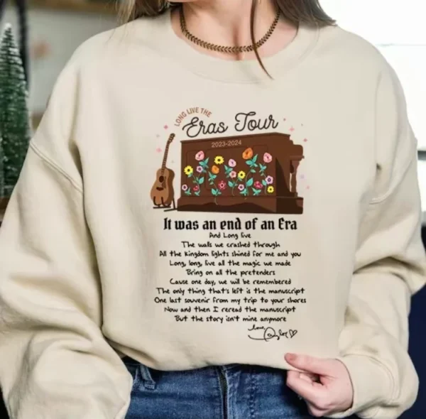 Long Live The Eras Tour Taylor Inspired Shirt