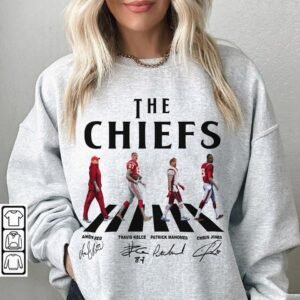 Chiefs Walking Signatures Football Game Day Shirt