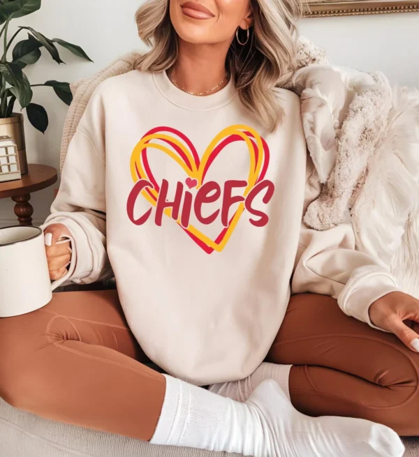 Kansas City Chiefs Football Game Day Shirt - Image 2
