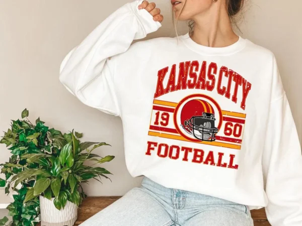 Kansas City Chiefs Shirt 1960 Vintage Game Day Shirt