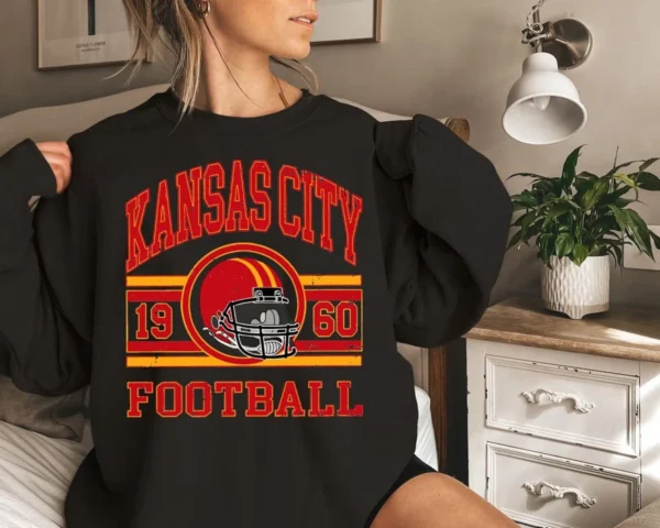 Kansas City Chiefs Shirt 1960 Vintage Game Day Shirt - Image 3