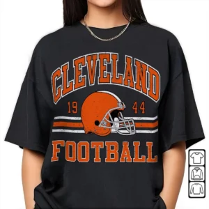 Retro Cleveland Football Game Day Shirt
